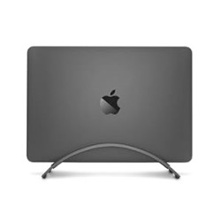 BookArc for MacBook | Space-Saving Vertical Stand to Organize Work & Home Office