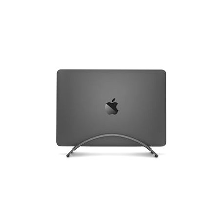 BookArc for MacBook | Space-Saving Vertical Stand to Organize Work & Home Office
