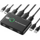 4K KVM Switch HDMI 2 Port Box