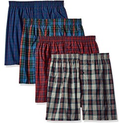 Woven Boxer (4 Pack)