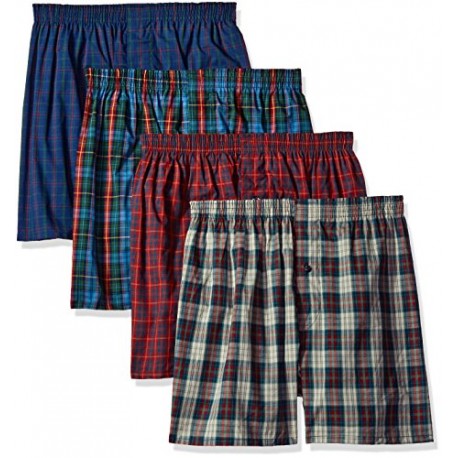 Woven Boxer (4 Pack)