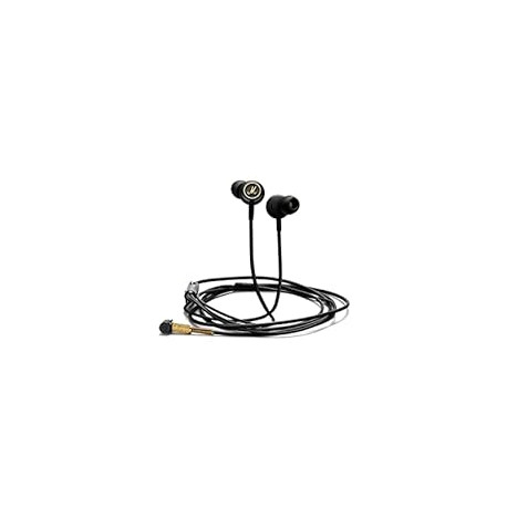Marshall Mode EQ Wired in-Ear Headphones - Black and Brass