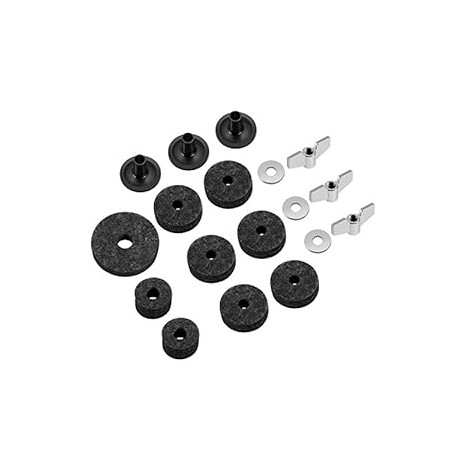 18 Pieces Cymbal Felt Pads Washers Cymbal Stand