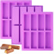 3 Pack Granola Bar Mold Silicone Mold