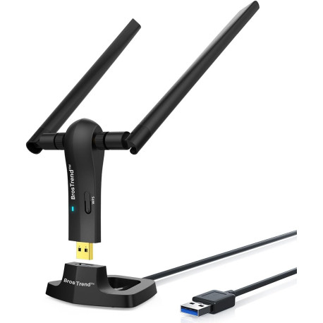 1200Mbps Long Range USB WiFi Adapter