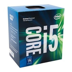 Intel Core i5-7500 LGA 1151 7th Gen Core Desktop Processor