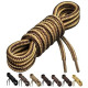 hick Tough and Heavy Duty Round Boot laces lace Shoelaces