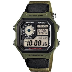 AE-1200WHB-3BVDF Casio Wristwatch