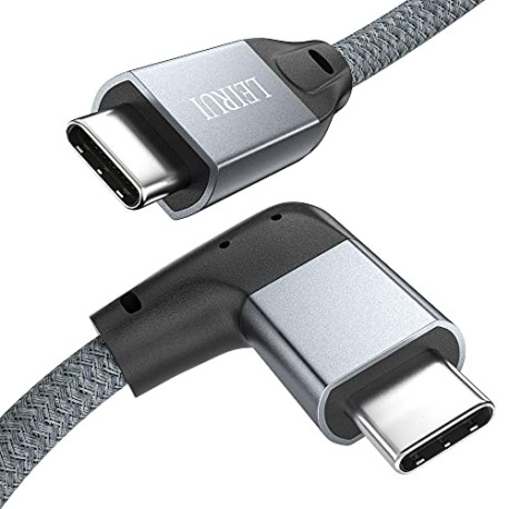 USB C to USB C Cable 90 Degree