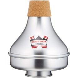 Extending Tube Mute for Trombone
