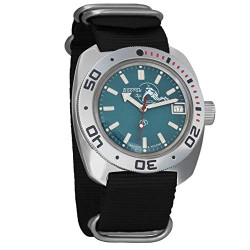 Vostok Amphibian Automatic Mens Self-Winding Diver