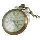Men's Vintage Full Copper Hand-Wind Mechanical