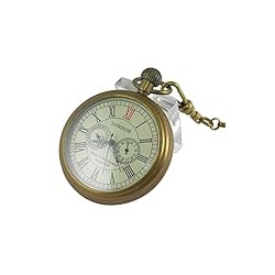 Men's Vintage Full Copper Hand-Wind Mechanical