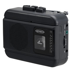 Personal Cassette Player/Recorder with AM/FM Radio