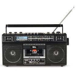 QFX J-220BT Boombox MP3 Conversion from Radio to Cassette