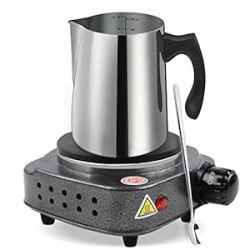 Candle Making Pouring Pot with Electric Hot Plate