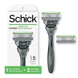 Schick Hydro 5 Sense Sensitive Skin Razor