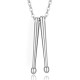 Drumstick Pendant Necklace for Men