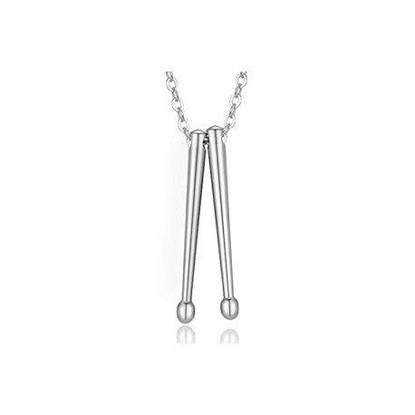 Drumstick Pendant Necklace for Men