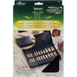Takumi Combo Interchangeable Circular Knitting Needles