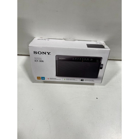 SONY FM/AM radio