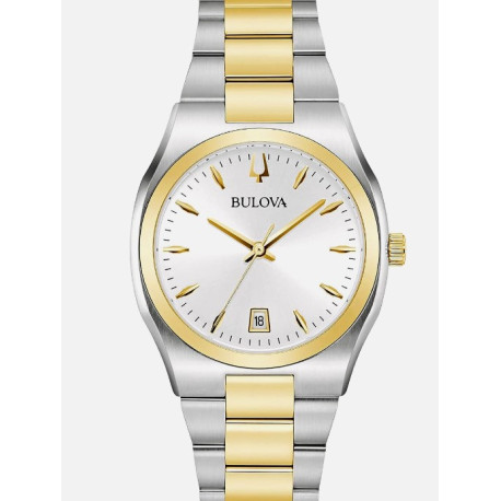 Bulova Surveyor Women's Silver White Dial