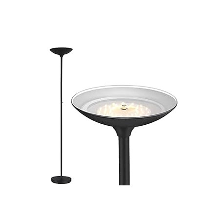 Torchiere Floor Lamp, 24W Super Bright LED Standing Lamp