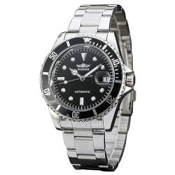 Men Automatic Mechanical Watches Full Steel Waterproof