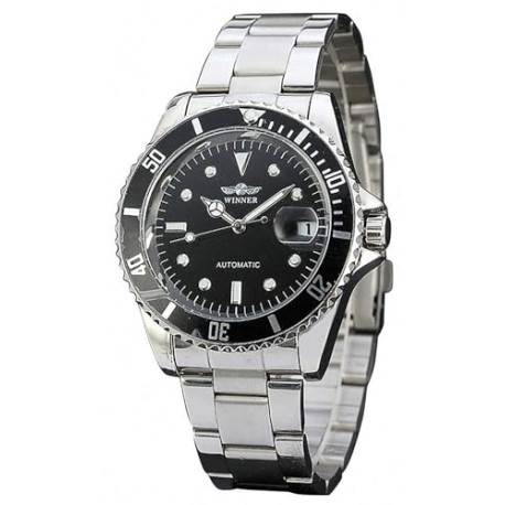 Men Automatic Mechanical Watches Full Steel Waterproof