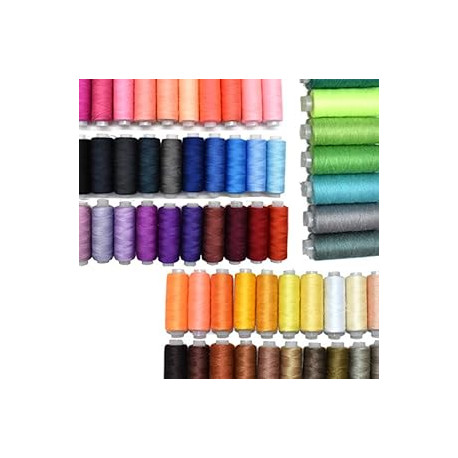Sewing Thread 60 Colors