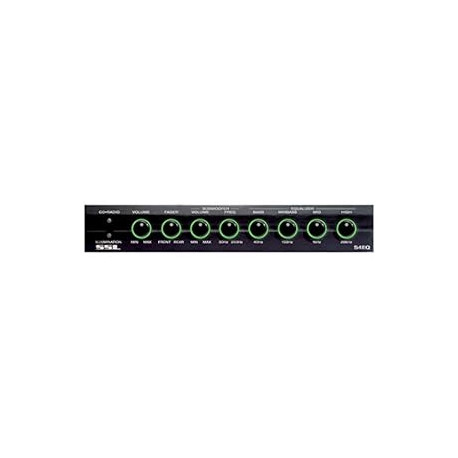 Sound Storm Laboratories S4EQ 4 Band Pre Amp Car Equalizer