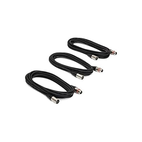 Samson 18' Mic Cable (3 pack) MC18