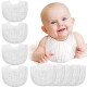 10 Pieces Muslin Baby Bibs Cotton Burping Cloth