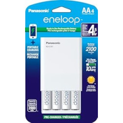 Panasonic K-KJ87MCA4BA Individual Battery Charger