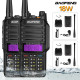 2x Baofeng UV-9R PRO Waterproof