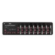 Korg nanoKONTROL2 Slim-Line USB Control Surface, Black