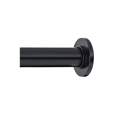 Windows or Shower, 24 to 36 Inch. Black