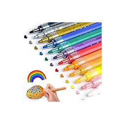 Acrylic Paint Pens Paint Markers for Rock Painting