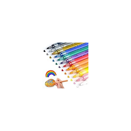 Acrylic Paint Pens Paint Markers for Rock Painting