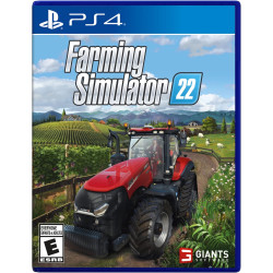 Farming Simulator 22 - PS4 - PlayStation 4