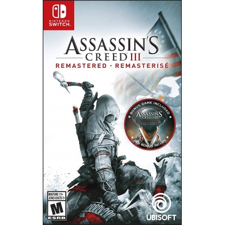 Assassin's Creed III: Remastered - Nintendo Switch