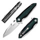 folding pocket knife for men4in d2 tool steel blade