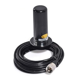 Dual Band VHF UHF Ham Mobile Radio Antenna PL259