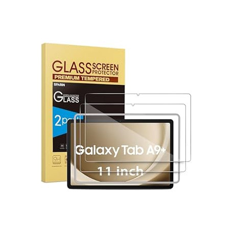 2 Pack Screen Protector for Samsung Galaxy Tab A9 Plus 11 Inch