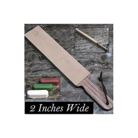 Paddle Strop 2in w/Compound, 11.875" Overall