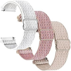 20mm 22mm Nylon Band for Watches and Smartwatches, Replacement Strap