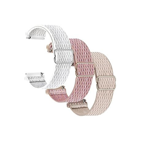 20mm 22mm Nylon Band for Watches and Smartwatches, Replacement Strap
