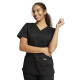 Scrubs for Women Mock Wrap Top