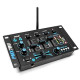 Pyle Wireless DJ Audio Mixer - 3 Channel