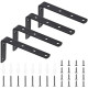 4 PCS 90 Degree Angle